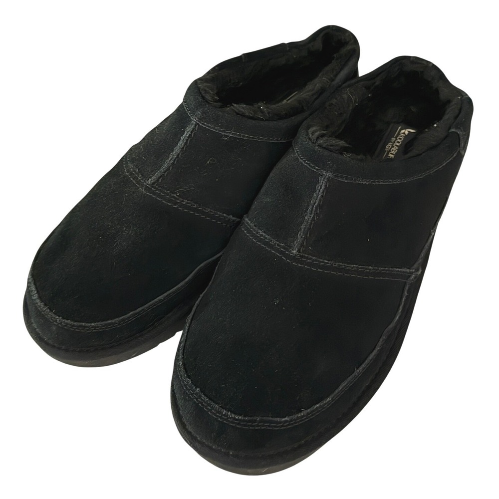 Koolaburra by UGG mens Graisen Slipper Size‎ 13 Black